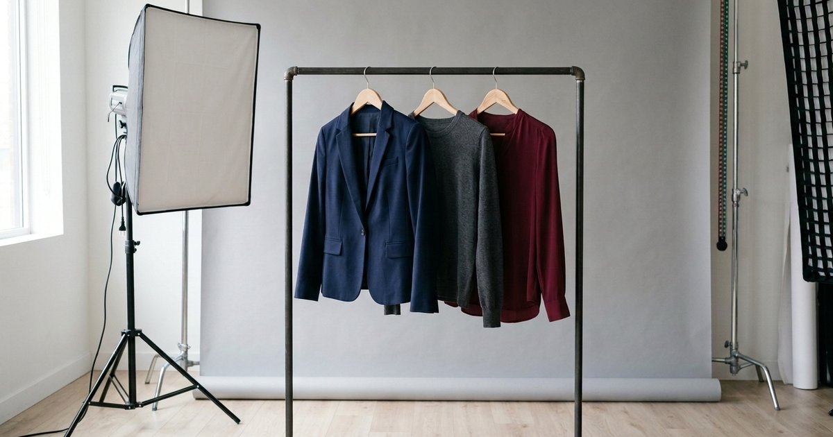 What to Wear for Professional Headshots: Colors & Fit
