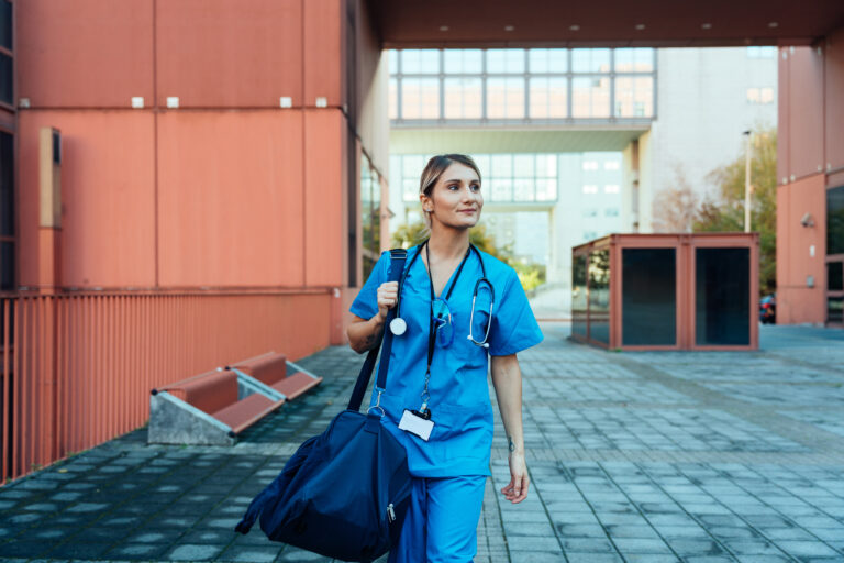 representation of the daily life of a nurse going 2022 11 23 00 40 58 utc