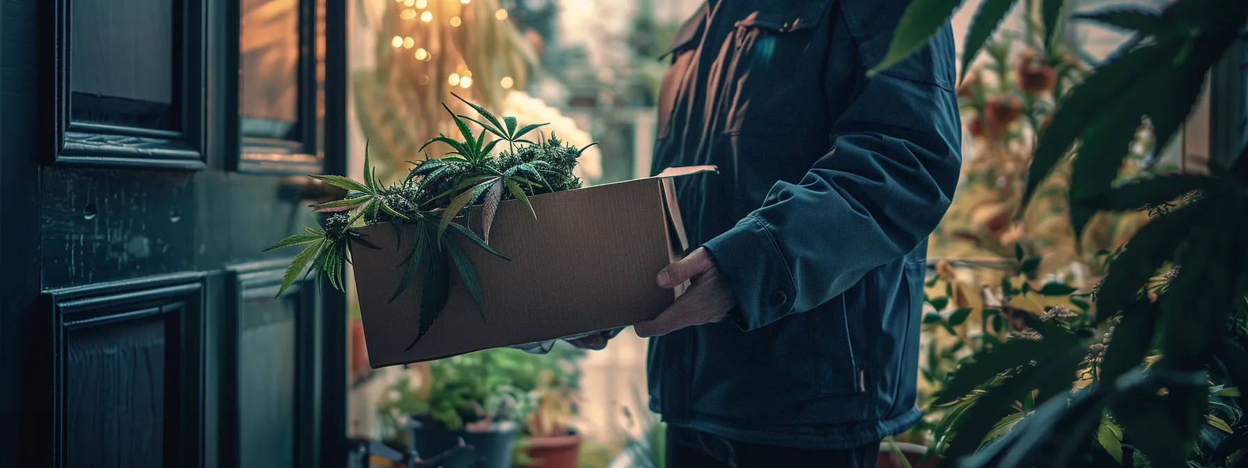 Weed Delivery: Convenience at Your Doorstep 1 img
